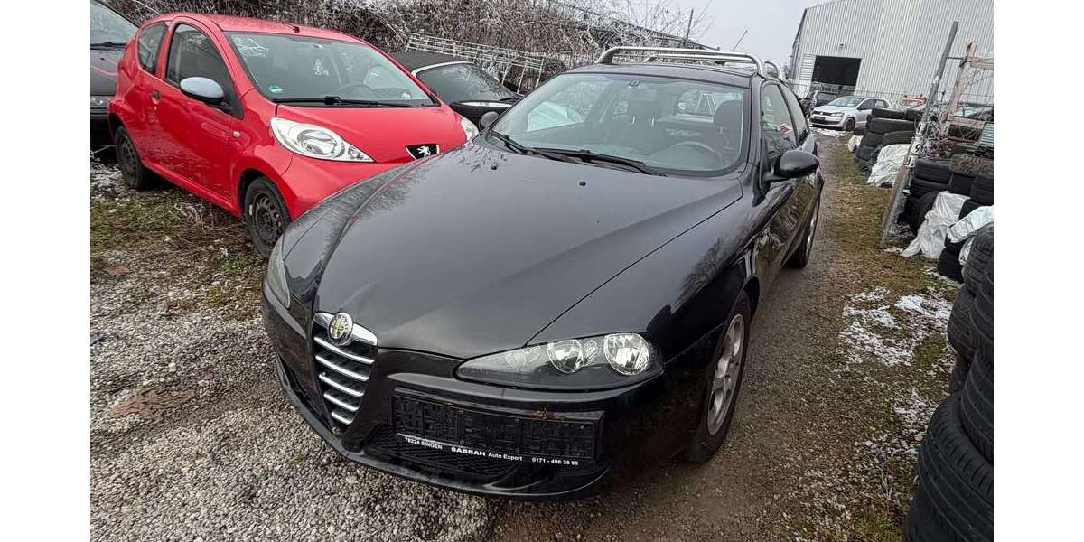 Alfa Romeo 147 188.932 km 1.950 &euro; Singen 78224