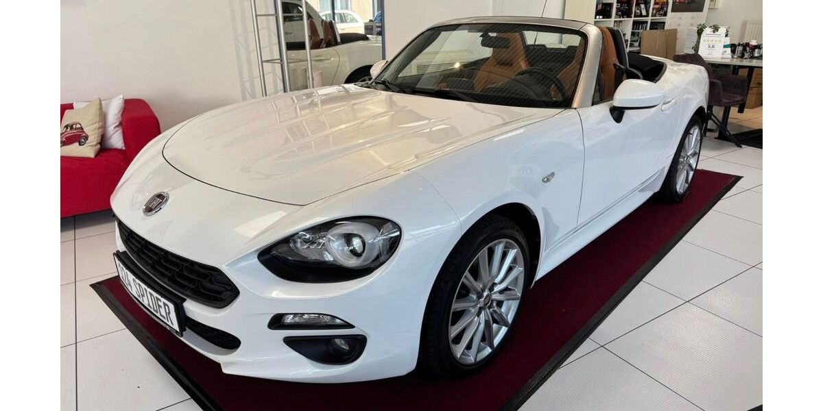 Fiat 124 Spider 14.000 km 23.900 &euro; Königswinter-Thomasberg 53639