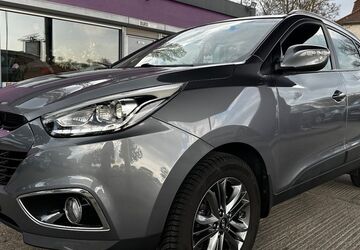 Hyundai ix35 114.400 km 11.990 &euro; Kabelsketal OT Gröbers 06184