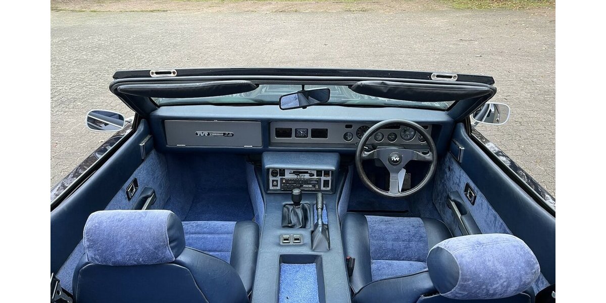 TVR Tasmin SCHNÄPPCHEN 132.000 km 9.999 &euro; Hamburg 22339