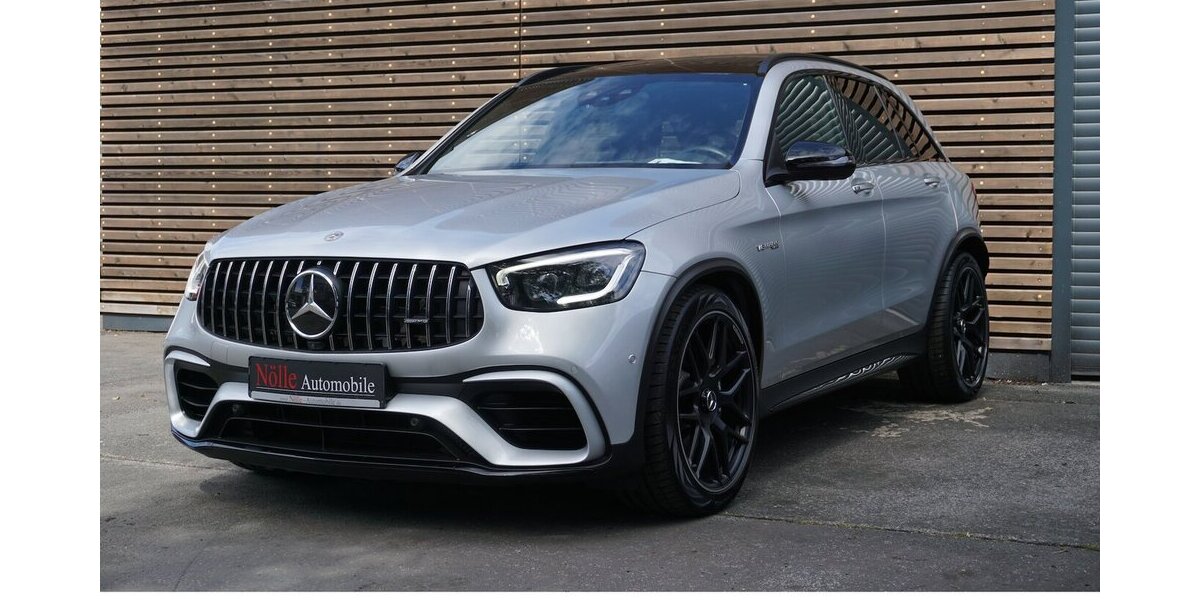 Mercedes-Benz GLC 63 AMG 4M MBUX Pano Driver´s Burm 360° Perf-AG 54.928 km 54.400 &euro; Wuppertal 42327