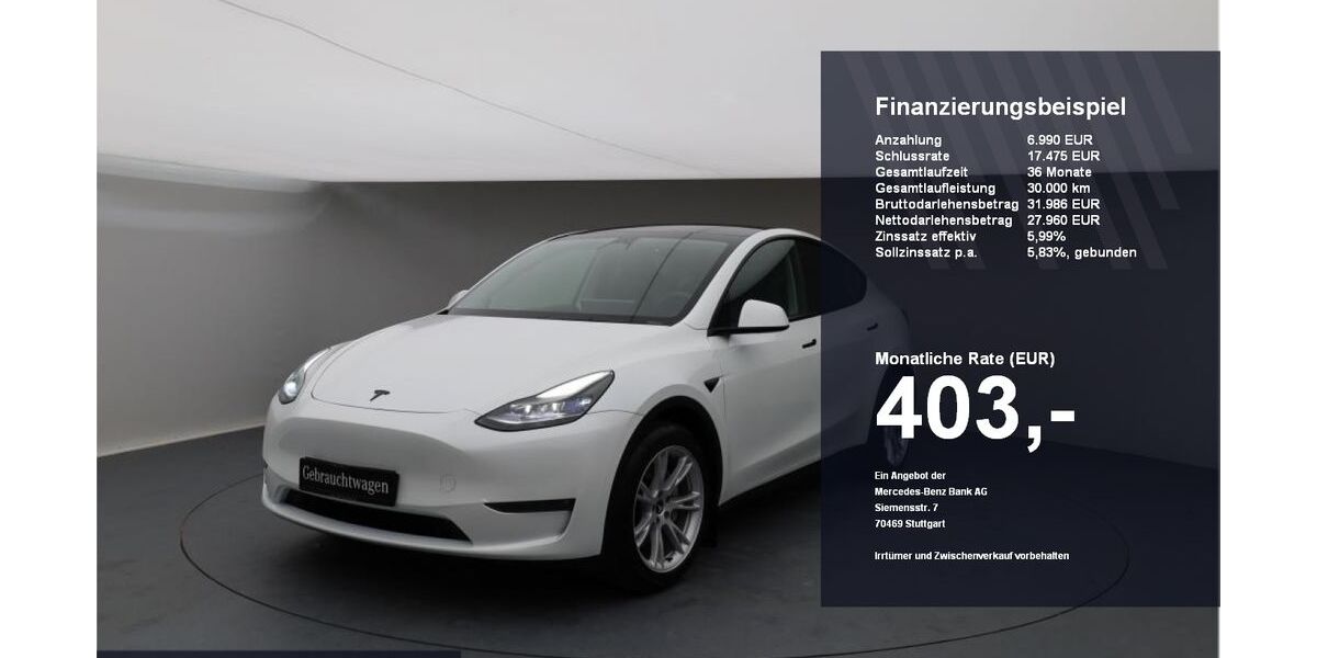 Tesla Model Y 71.500 km 34.560 &euro; Ebersberg 85560