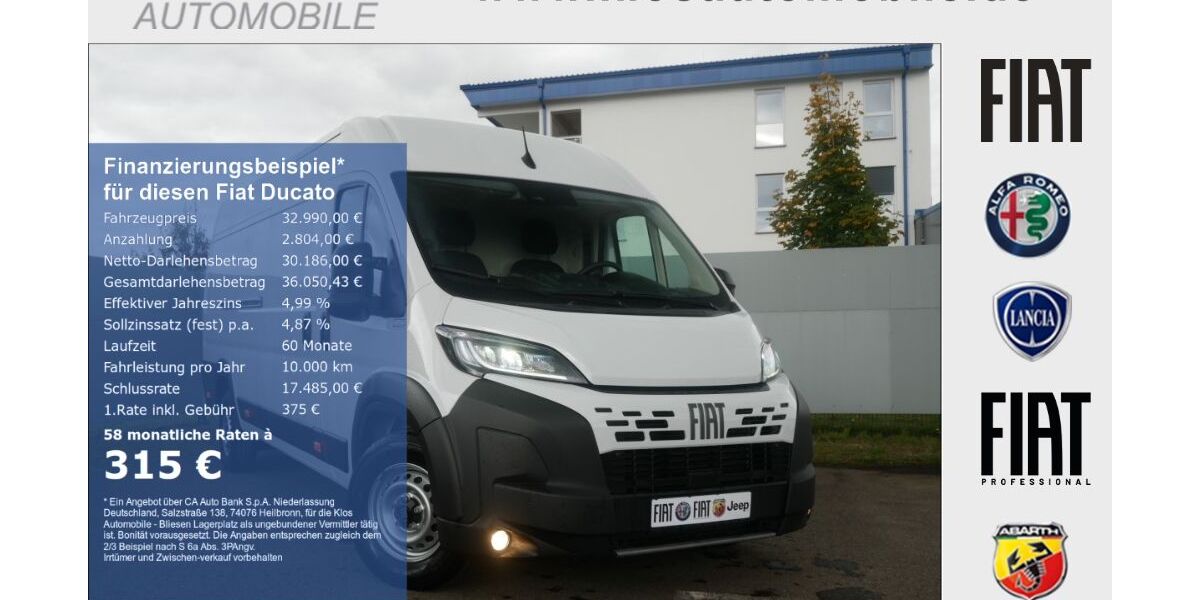 Fiat Ducato 24.297 km 32.990 &euro; Marpingen 66646