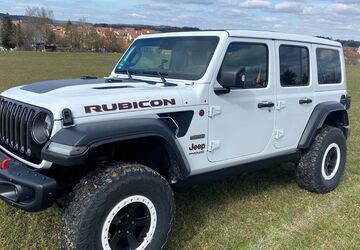 Jeep Wrangler 52.000 km 51.200 &euro; Zirndorf 90513