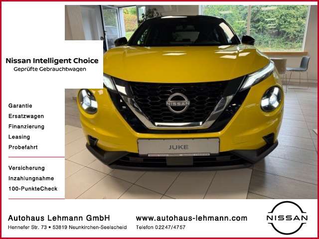 Nissan Juke 2.000 km 24.990 &euro; Neunkirchen - Seelscheid 53819