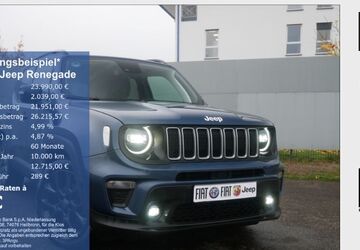 Jeep Renegade 33.763 km 23.490 &euro; Marpingen 66646