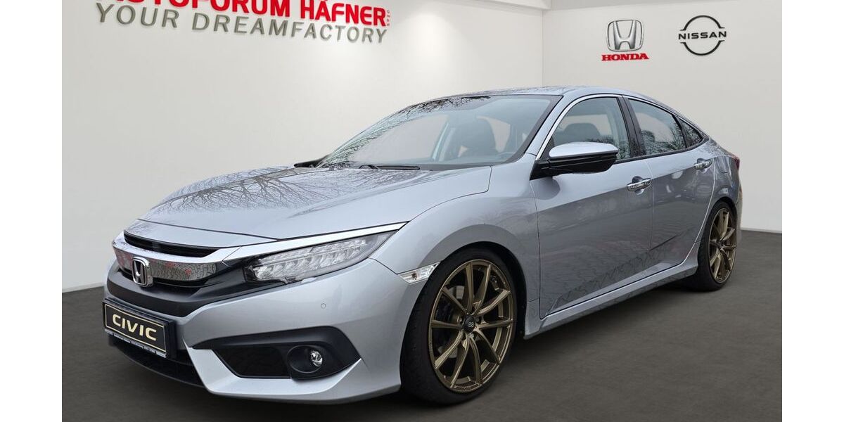 Honda Civic 98.500 km 18.900 &euro; Würzburg 97076
