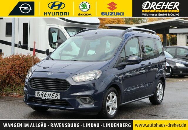 Ford Tourneo Courier 38.765 km 13.980 &euro; Wangen 88239