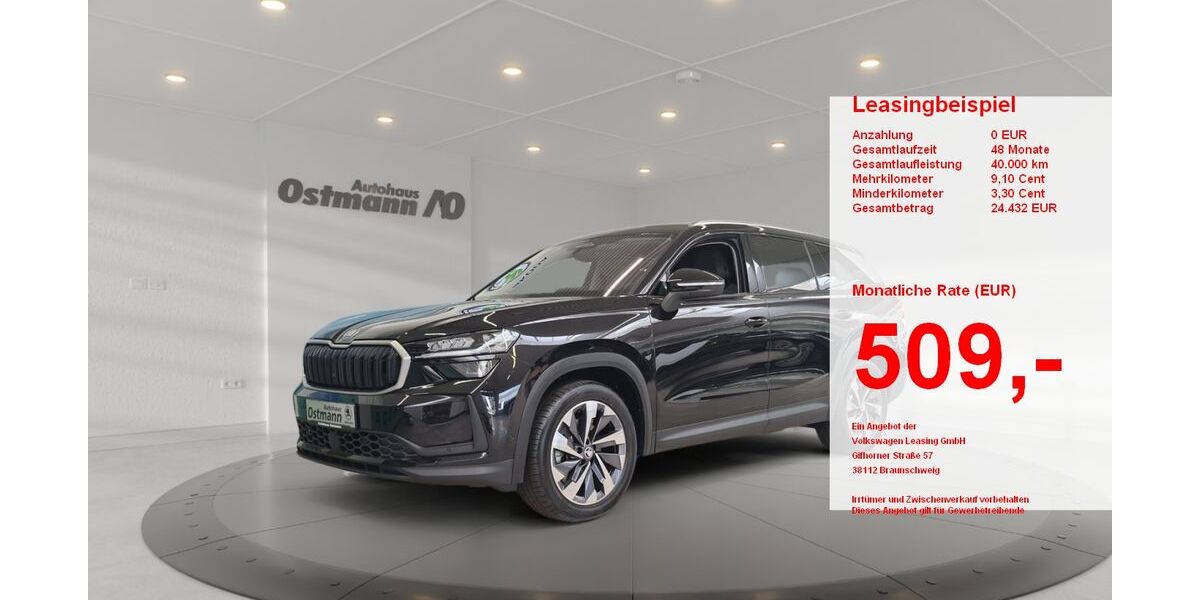 Skoda Kodiaq 11.000 km 41.990 &euro; Bad Arolsen 34454