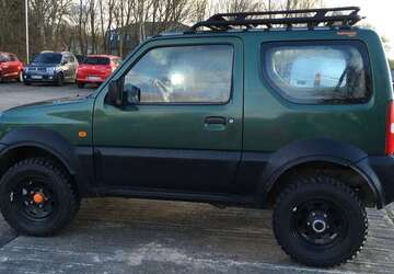 Suzuki Jimny 160.000 km 9.890 &euro; Upahl 23936