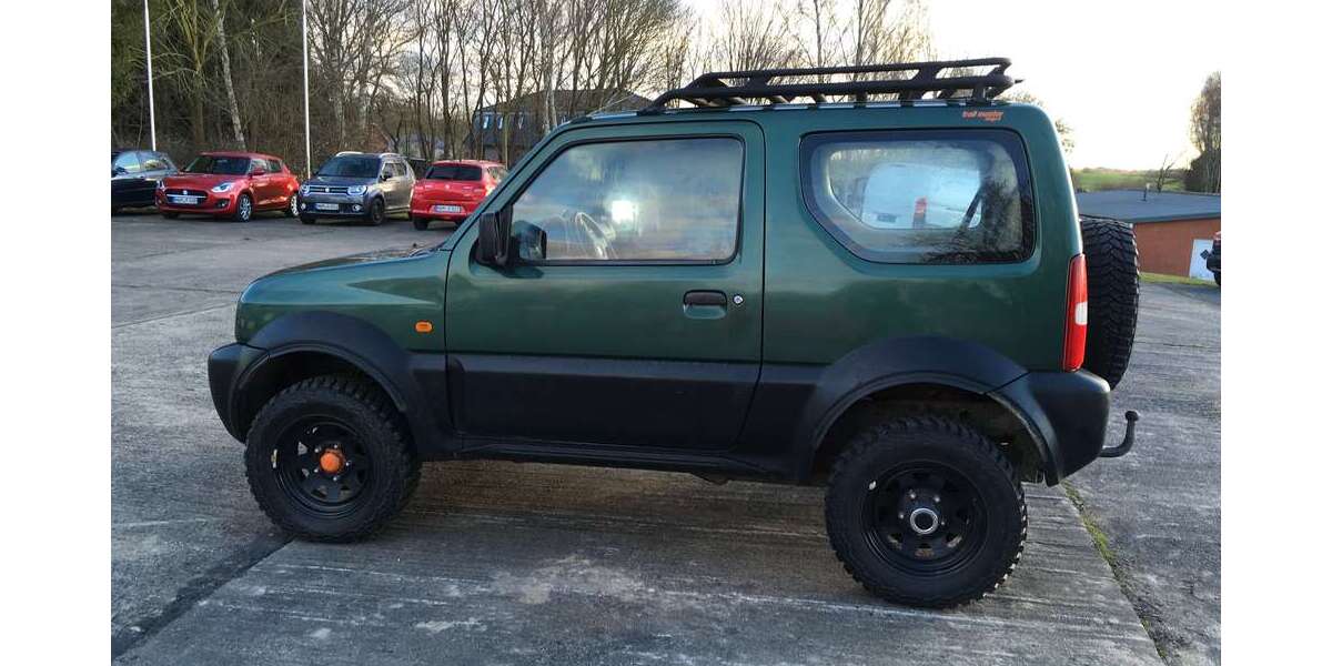 Suzuki Jimny 160.000 km 9.890 &euro; Upahl 23936