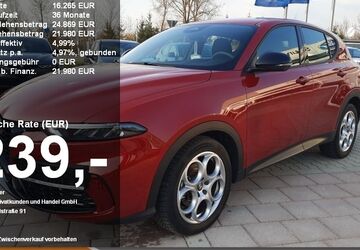 Alfa Romeo Tonale 19.205 km 21.980 &euro; Neustadt / Donau 93333