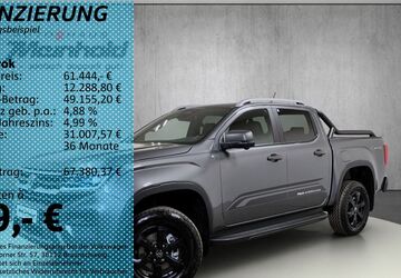 VW Amarok 1.010 km 61.444 &euro; Auerbach/Rebesgrün 08209