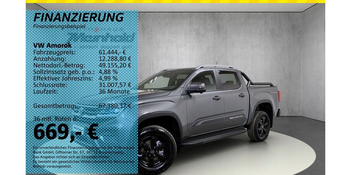 VW Amarok 1.010 km 61.444 &euro; Auerbach/Rebesgrün 08209