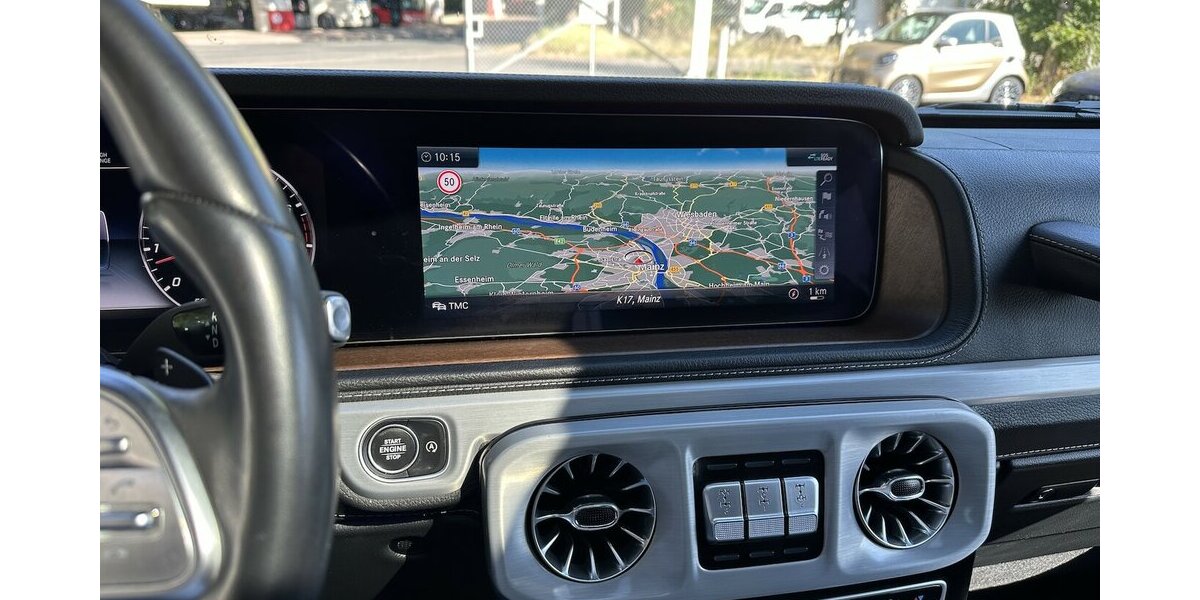 Mercedes-Benz G 500 V8 erste Hand unfallfrei deutsches Auto 31.230 km 129.710 &euro; Mainz 55122