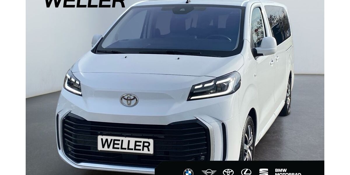Toyota Proace (Verso) 41.334 km 40.390 &euro; Leipzig 04178