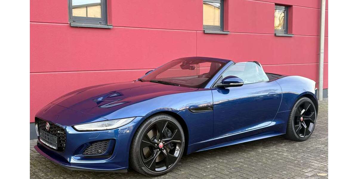 Jaguar F-Type 29.021 km 66.600 &euro; Brühl 50321