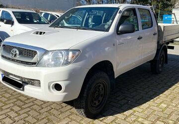Toyota Hilux 187.300 km 12.100 &euro; Hamburg 20535