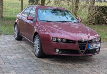 Alfa Romeo 159 165.000 km 2.450 &euro; Bibertal 89346