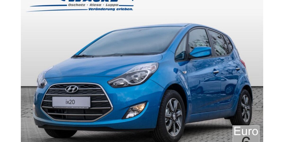 Hyundai ix20 46.591 km 13.870 &euro; Oschatz 04758