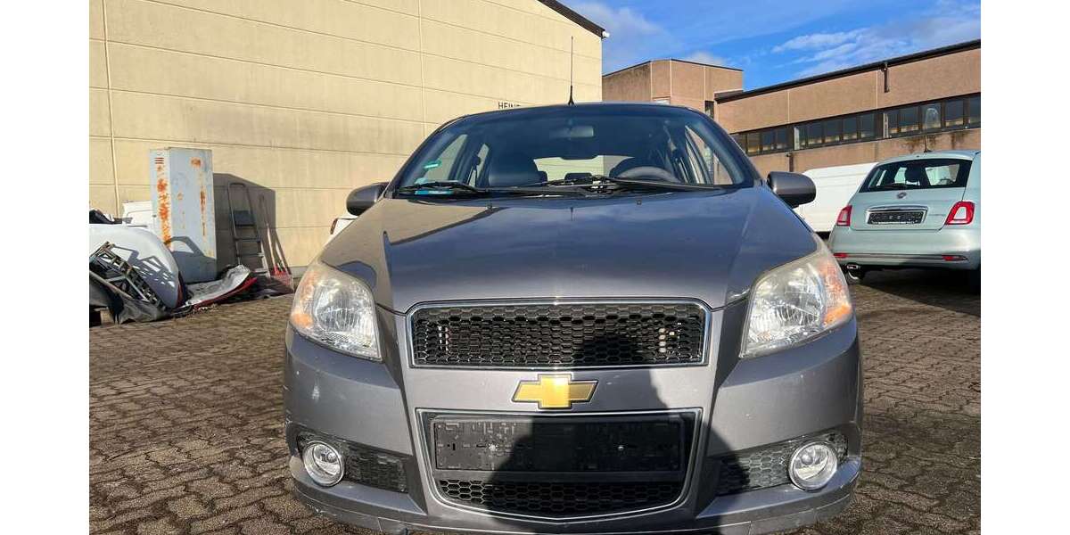 Chevrolet Kalos 107.500 km 2.499 &euro; pforzheim 75179