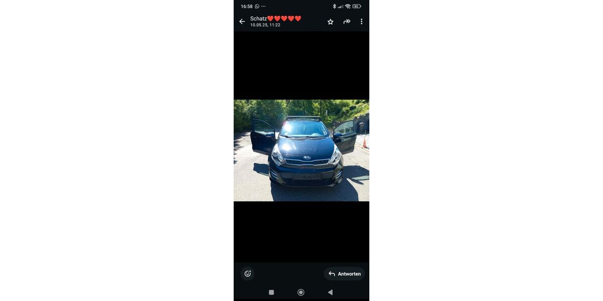 Kia Rio 64.079 km 10.750 &euro; Korlingen 54317