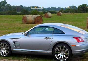 Chrysler Crossfire 43.000 km 12.800 &euro; Rastatt, Stadt 76437