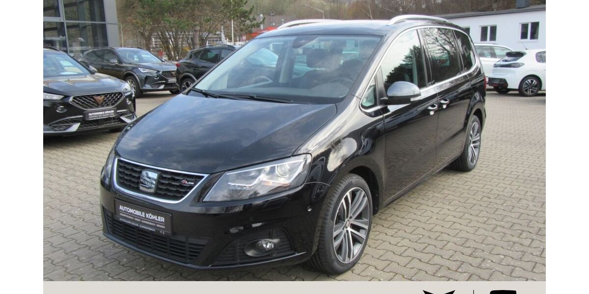 Seat Alhambra 73.970 km 31.990 &euro; Gummersbach 51645