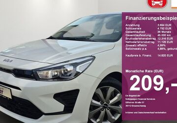 Kia Rio 18.500 km 14.820 &euro; Albbruck 79774