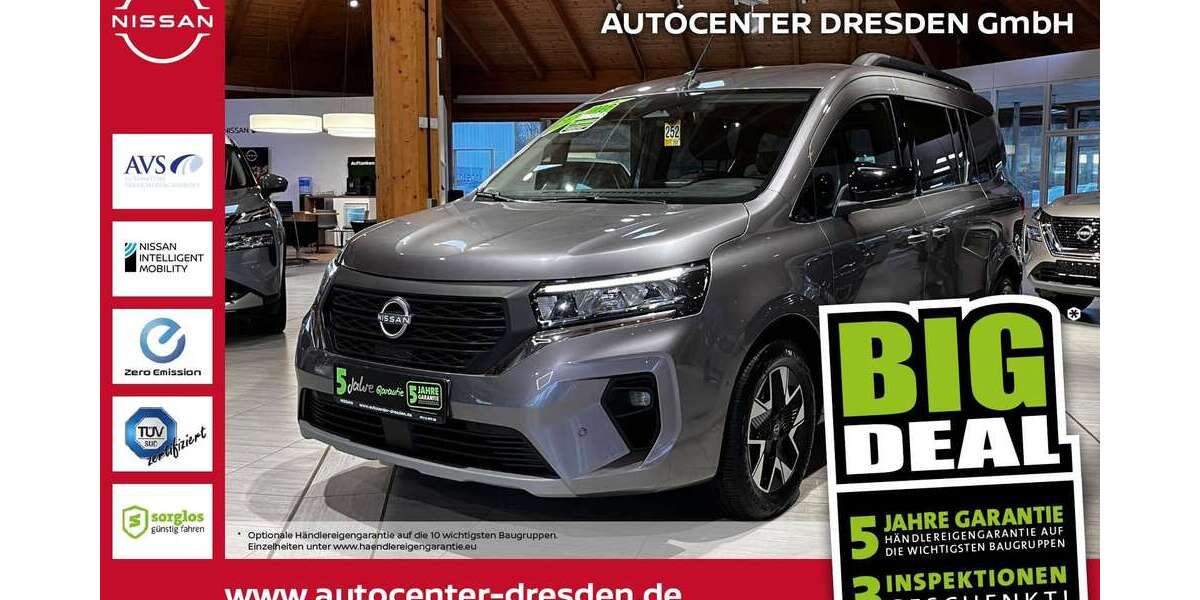 Nissan Townstar 3.575 km 31.490 &euro; Dresden 01328