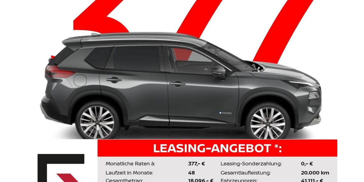 Nissan X-Trail 5.555 km 41.111 &euro; Hamburg 20537