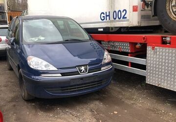 Peugeot 807 199.163 km 774 &euro; Barsbüttel/Bei Hambrg 22885