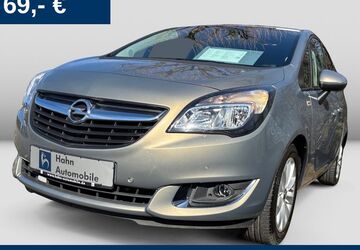 Opel Meriva 65.327 km 9.490 &euro; Backnang 71522