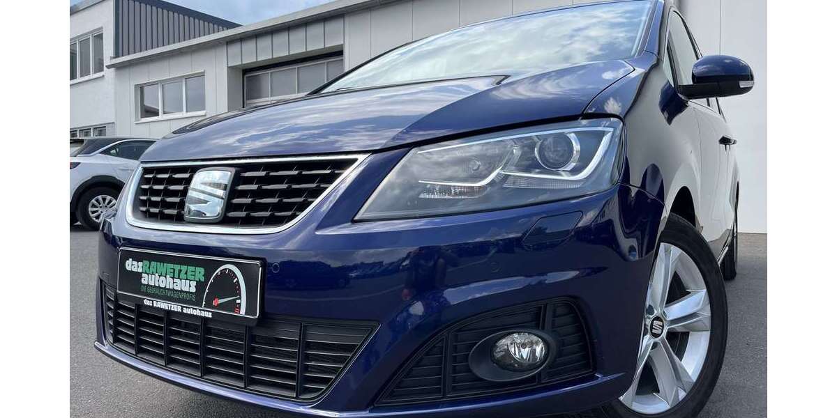 Seat Alhambra 59.987 km 35.860 &euro; Marktredwitz 95615