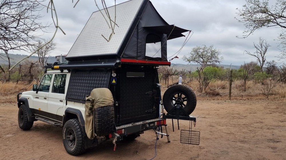 Toyota Land Cruiser 215.000 km 35.000 &euro; Graskop 