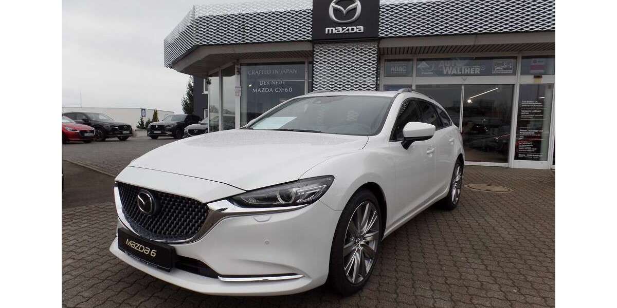 Mazda 6 22.000 km 32.900 &euro; Freiberg 09599