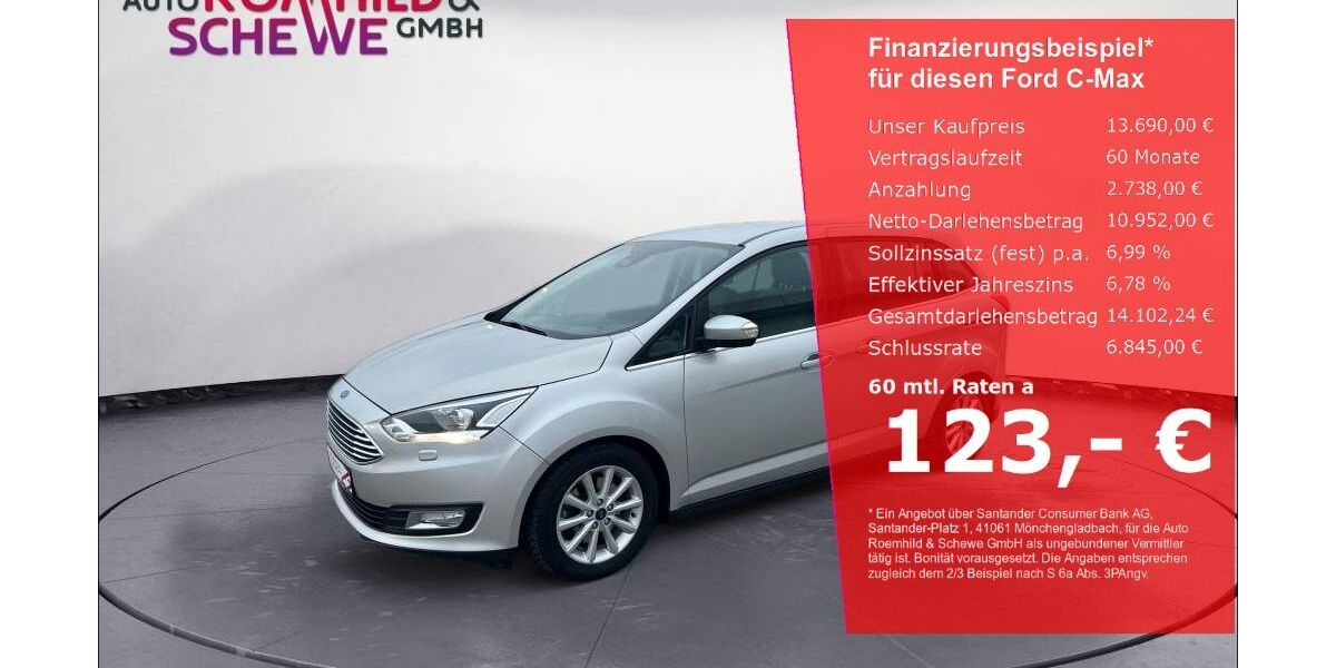 Ford C-Max 38.051 km 12.990 &euro; Dieburg 64807