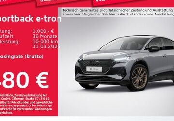 Audi Q4 e-tron 7.888 km 50.824 &euro; Eching 85386