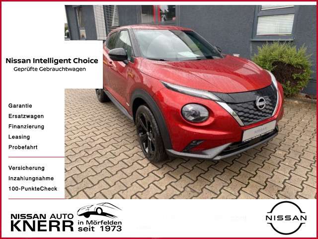Nissan Juke 5.200 km 26.990 &euro; Mörfelden-Walldorf 64546