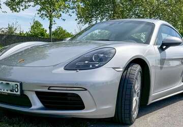 Porsche Cayman 16.000 km 77.900 &euro; Schwetzingen 68723