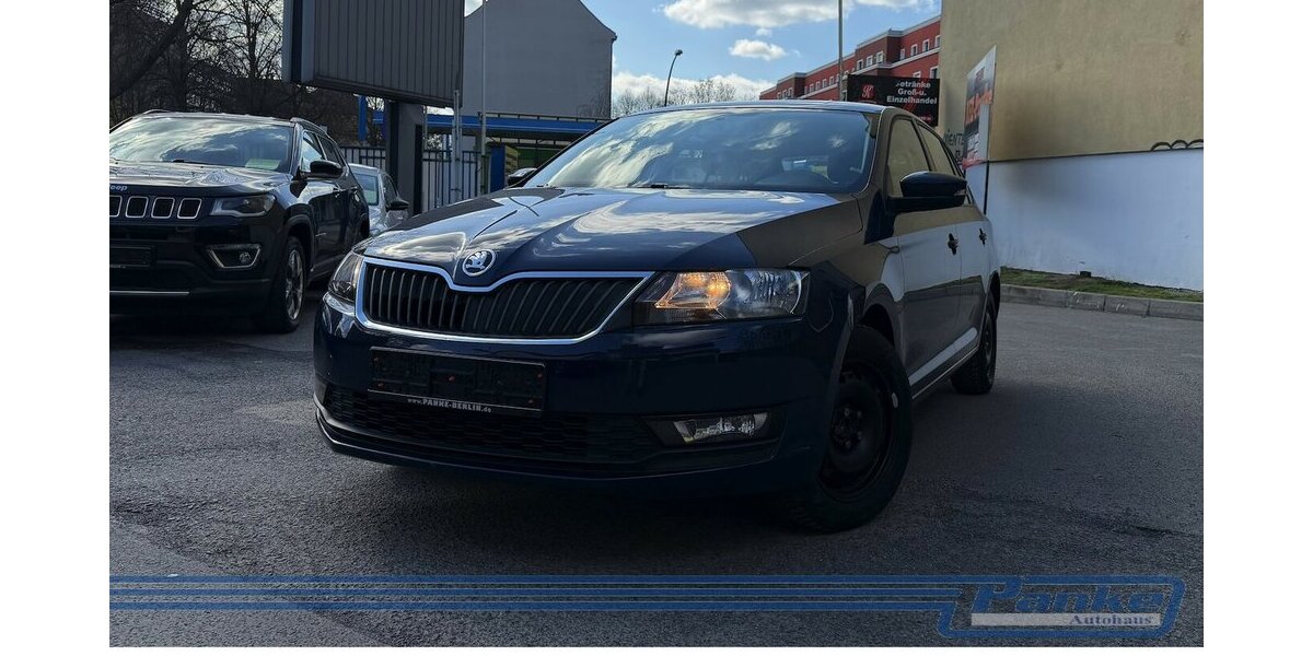 Skoda Rapid Cool*SHZ*PDC*Klima*USB*Touch*1-Hand* 93.530 km 7.990 &euro; Berlin 13187