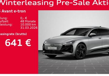 Audi A6 e-tron 8.801 km 68.490 &euro; Wiesbaden 65189