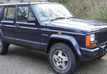 Jeep Cherokee 180.000 km 7.530 &euro; bad münstereifel 53902