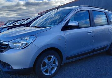 Dacia Lodgy 100.000 km 8.190 &euro; Wethau 06618