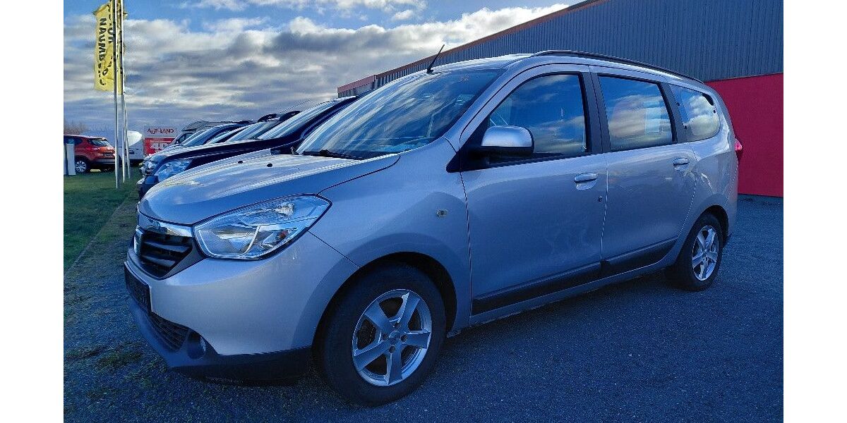 Dacia Lodgy 100.000 km 8.190 &euro; Wethau 06618