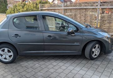 Peugeot 207 103.799 km 3.500 &euro; Rammingen 86871