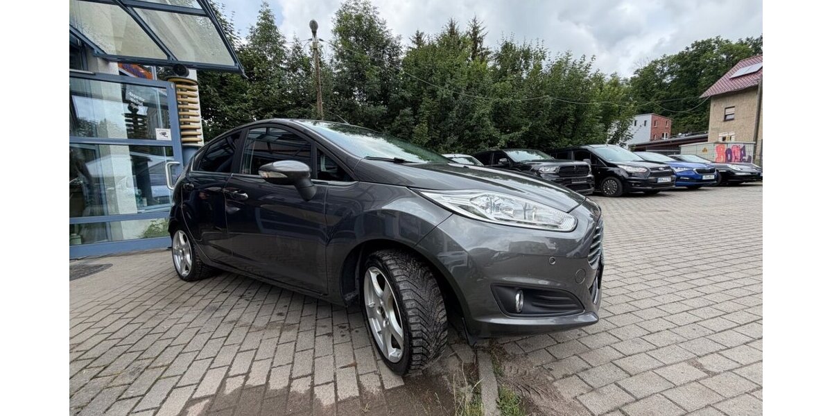 Ford Fiesta ST-Line 118.000 km 6.500 &euro; Rudolstadt 07407
