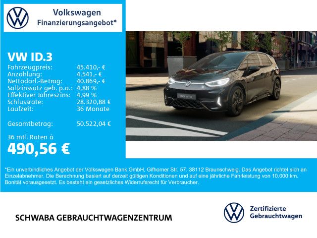 VW ID.3 5.950 km 44.910 &euro; Gersthofen 86368