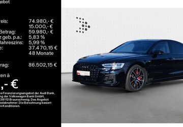 Audi A8 27.100 km 73.980 &euro; Coburg 96450