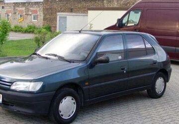 Peugeot 306 80.260 km 2.000 &euro; Halle 06120